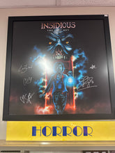 Load image into Gallery viewer, Insidious The Last Key Autographed Framed Art
