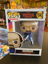 Load image into Gallery viewer, FUNKO POP Stranger Things Murray 1543
