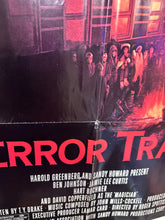 Load image into Gallery viewer, Terror Train Folded Damaged Poster
