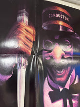 Load image into Gallery viewer, Terror Train Folded Damaged Poster
