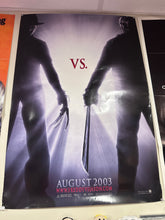 Load image into Gallery viewer, Freddy Vs. Jason August 2003 Damaged Poster
