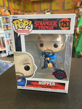 Load image into Gallery viewer, FUNKO POP Stranger Things Hopper 1253
