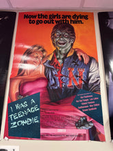 Load image into Gallery viewer, I was a Teenage Zombie 1987 Folded Poster
