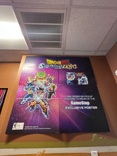 Load image into Gallery viewer, Dragonball Sparking!Zero GameStop 4 Piece Promo Poster

