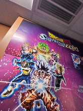 Load image into Gallery viewer, Dragonball Sparking!Zero GameStop 4 Piece Promo Poster
