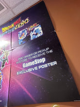 Load image into Gallery viewer, Dragonball Sparking!Zero GameStop 4 Piece Promo Poster
