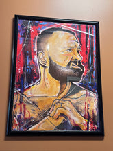 Load image into Gallery viewer, Jon Moxley Unframed Art Print
