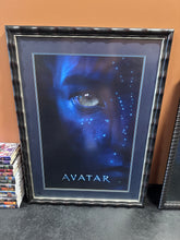 Load image into Gallery viewer, Avatar Movie Poster Custom Framed
