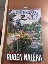 Load image into Gallery viewer, SNUGBUD HEADSETS Ruben Najera SIGNED Poster
