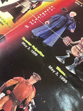 Load image into Gallery viewer, HASBRO Star Wars Galaxy Collector Figure Poster Darth Maul DAMAGED
