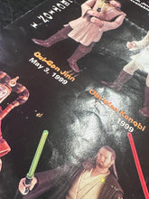 Load image into Gallery viewer, HASBRO Star Wars Galaxy Collector Figure Poster Darth Maul DAMAGED
