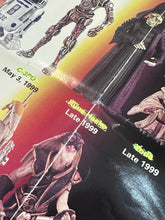 Load image into Gallery viewer, HASBRO Star Wars Galaxy Collector Figure Poster Darth Maul DAMAGED
