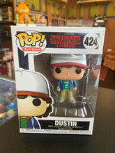 Load image into Gallery viewer, FUNKO POP Stranger Things Dustin 424

