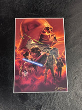 Load image into Gallery viewer, STAR WARS The Empire Strikes Back Art Print By Chris Trevas
