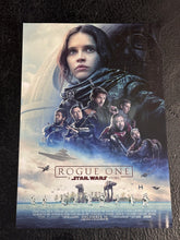 Load image into Gallery viewer, ROGUE ONE A Star Wars Story Double Sided Movie Poster
