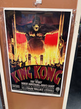 Load image into Gallery viewer, KING KONG Reprint Movie Poster
