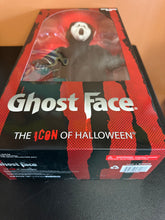 Load image into Gallery viewer, MEZCO TOYZ ROTO PLUSH DOLL GHOST FACE 18”
