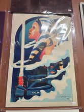 Load image into Gallery viewer, STAR WARS “The Jedi” Art Print By Danny Haas with COA
