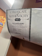 Load image into Gallery viewer, STAR WARS “We Have Hope” Art Print By Kayla Woodside with COA
