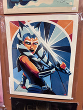 Load image into Gallery viewer, STAR WARS “Escape The Order” Art Print By Danny Haas with COA
