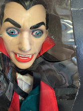 Load image into Gallery viewer, TRAVELER’S COUNT DRACULA PLUSH DOLL DRAC BAT 18”
