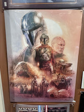Load image into Gallery viewer, STAR WARS “The Marshal Of Mos Pelgo” Art Print By Adam Schickling with COA
