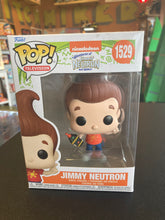 Load image into Gallery viewer, FUNKO POP Jimmy Neutron 1529
