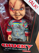 Load image into Gallery viewer, MEZCO MDS MEGA SCALE BRIDE OF CHUCKY TALKING DOLL
