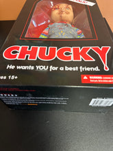 Load image into Gallery viewer, MEZCO MDS MEGA SCALE BRIDE OF CHUCKY TALKING DOLL
