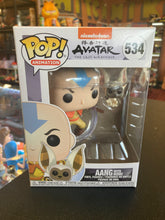 Load image into Gallery viewer, FUNKO POP Avatar: Aang With Momo 534
