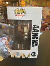 Load image into Gallery viewer, FUNKO POP Avatar: Aang With Momo 534
