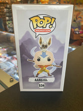 Load image into Gallery viewer, FUNKO POP Avatar: Aang With Momo 534
