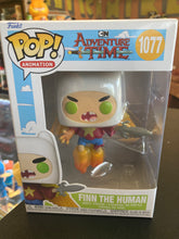 Load image into Gallery viewer, FUNKO POP Adventure Time Finn The Human 1077
