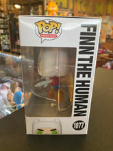 Load image into Gallery viewer, FUNKO POP Adventure Time Finn The Human 1077

