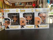 Load image into Gallery viewer, FUNKO POP Harry Potter Set Of 3 Gingerbread Pops 175, 176, and 177
