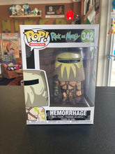 Load image into Gallery viewer, FUNKO POP Rick And Morty Hemorrhage 342
