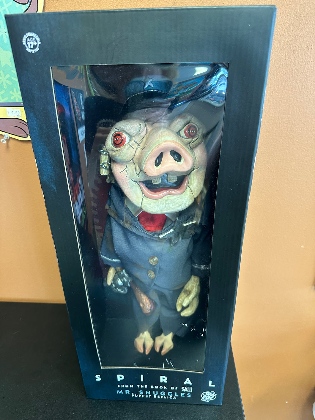 SPIRAL: FROM THE BOOK OF SAW - MR. SNUGGLES PUPPET