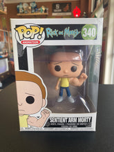 Load image into Gallery viewer, FUNKO POP Rick And Morty Sentient Arm Morty 340
