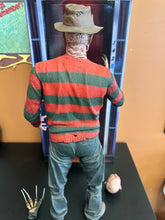 Load image into Gallery viewer, NECA A Nightmare on Elm Street 2 Freddy’s Revenge 1/4 Scale 18” Figure Preowned
