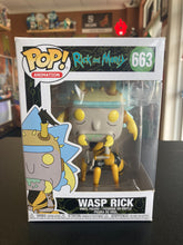 Load image into Gallery viewer, FUNKO POP Rick And Morty Wasp Rick 663
