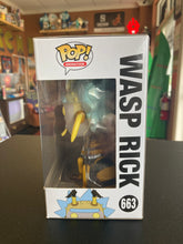 Load image into Gallery viewer, FUNKO POP Rick And Morty Wasp Rick 663
