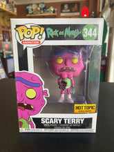 Load image into Gallery viewer, FUNKO POP Rick And Morty Scary Terry 344 HotTopic Exclusive
