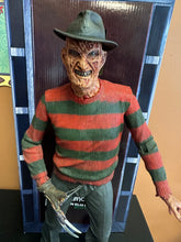Load image into Gallery viewer, NECA A Nightmare on Elm Street 3 Dream Warriors 1/4 Scale 18” Figure Preowned
