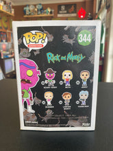 Load image into Gallery viewer, FUNKO POP Rick And Morty Scary Terry 344 HotTopic Exclusive
