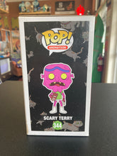 Load image into Gallery viewer, FUNKO POP Rick And Morty Scary Terry 344 HotTopic Exclusive

