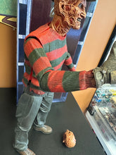 Load image into Gallery viewer, NECA A Nightmare on Elm Street 3 Dream Warriors 1/4 Scale 18” Figure Preowned
