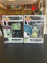 Load image into Gallery viewer, FUNKO POP Universal Monsters Set Of 2 Pops 2409 and 2410
