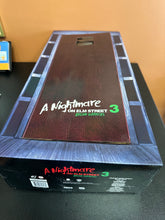 Load image into Gallery viewer, NECA A Nightmare on Elm Street 3 Dream Warriors 1/4 Scale 18” Figure Preowned
