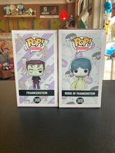Load image into Gallery viewer, FUNKO POP Universal Monsters Set Of 2 Pops 2409 and 2410
