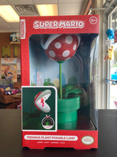 Load image into Gallery viewer, NINTENDO Paladone Super Mario Piranha Plant Posable Lamp
